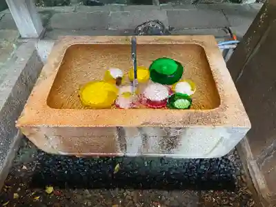 金崎宮の手水舎