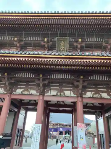 池上本門寺の山門・神門