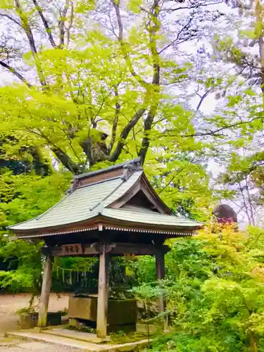 一ノ矢八坂神社の手水舎