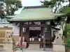 横屋八幡神社の本殿・本堂