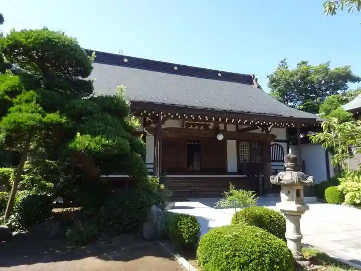 安楽寺の本殿・本堂