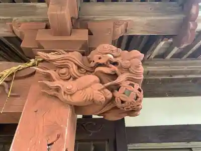 鹿島神社の芸術