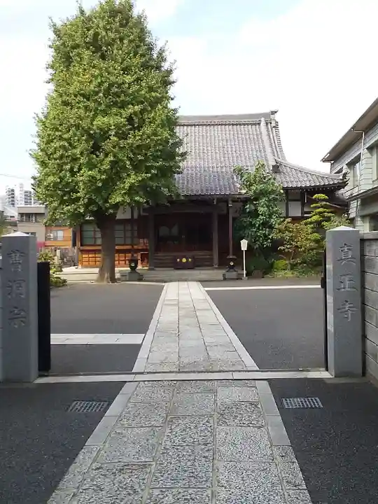 真正寺の本殿・本堂