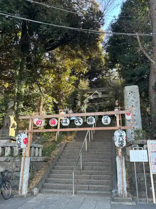 代々木八幡宮の初詣