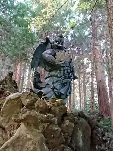 最乗寺（道了尊）の狛犬