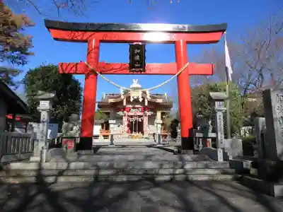 加波山神社真壁拝殿(茨城県)