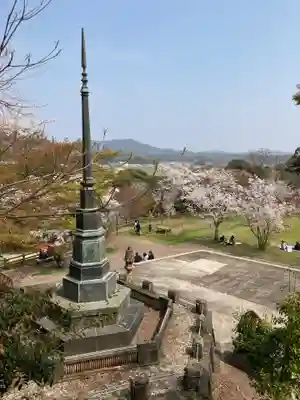消防神社(秋葉神社)の景色