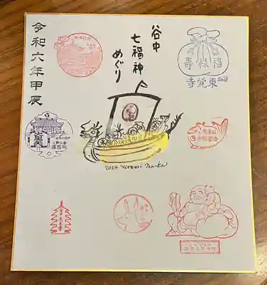 ひとつひとつスタンプ押してまわりました!達成感✨✨