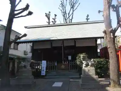 諏訪神社(東京都)
