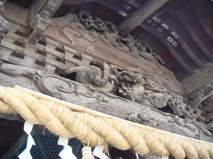 箭弓稲荷神社の芸術