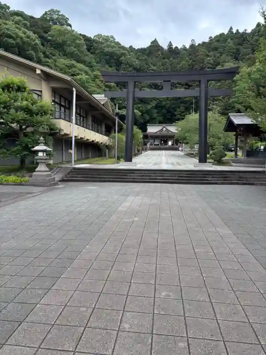 鹿児島縣護國神社(鹿児島県)