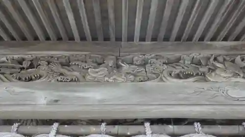 神﨑神社の芸術