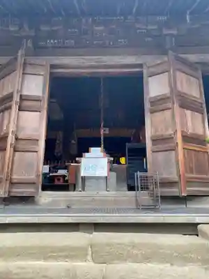杉本寺の本殿・本堂