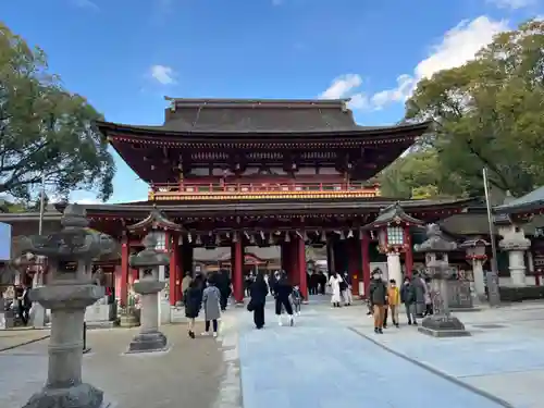 太宰府天満宮の山門・神門