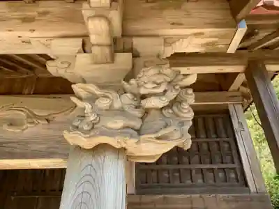 御嶽神社の芸術
