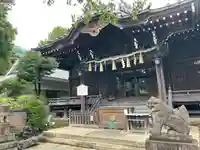 白山神社の本殿・本堂