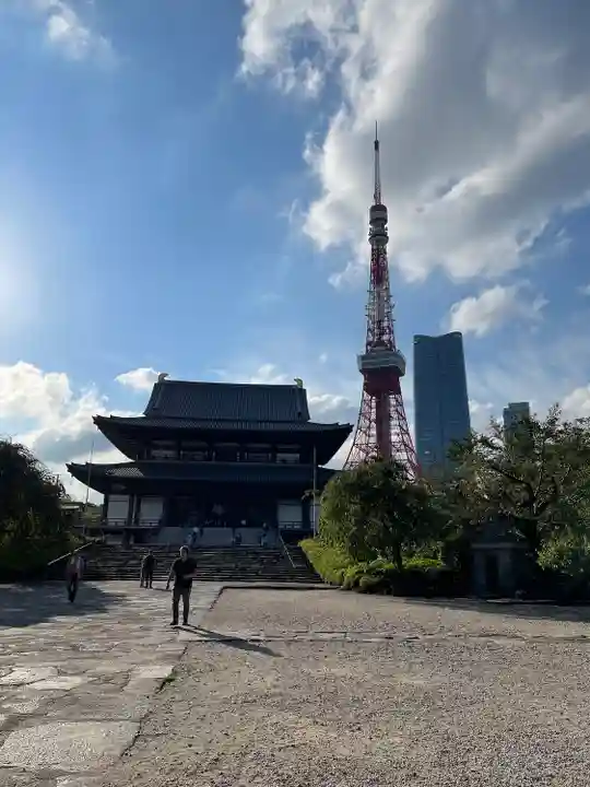 増上寺のその他建物