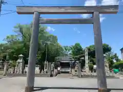 神明社の鳥居