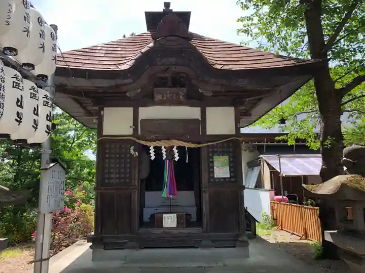 寒河江八幡宮(山形県)