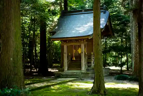 大田原神社の本殿・本堂