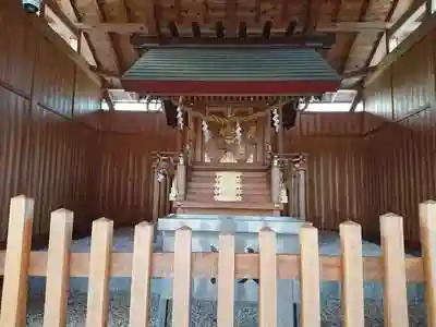 開豊神社の本殿
