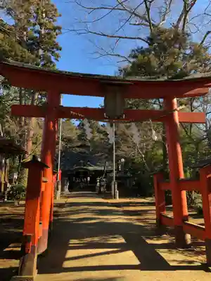 鹿嶋神社の鳥居