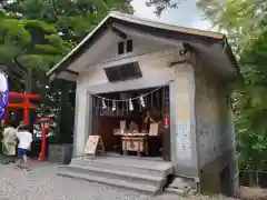 湯倉神社の建物その他