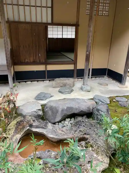 松花堂 泰勝寺の庭園