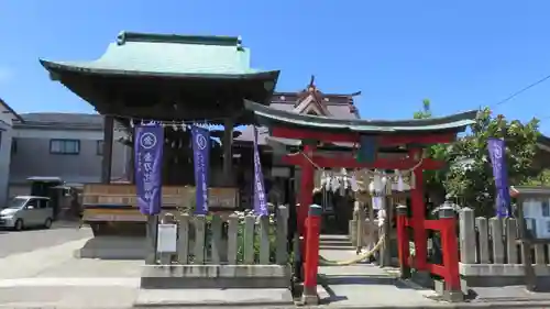 金刀比羅神社の鳥居