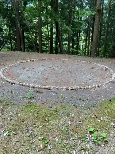 山城神社の景色