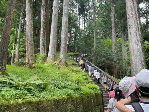 日光東照宮奥宮拝殿(栃木県)