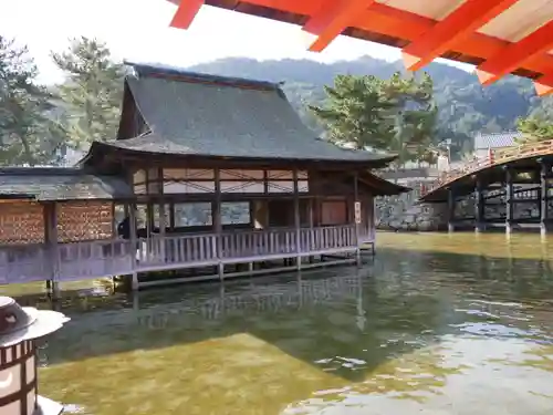 厳島神社のその他建物