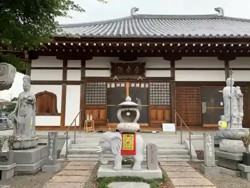 全東院の本殿・本堂