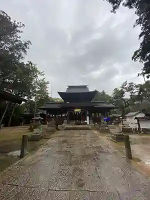 今八幡宮の本殿・本堂