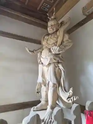 弥谷寺の像