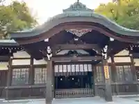 上知我麻神社(熱田神宮摂社)の本殿・本堂