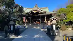 六郷神社の本殿