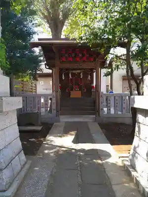 滝野川八幡神社の末社・摂社
