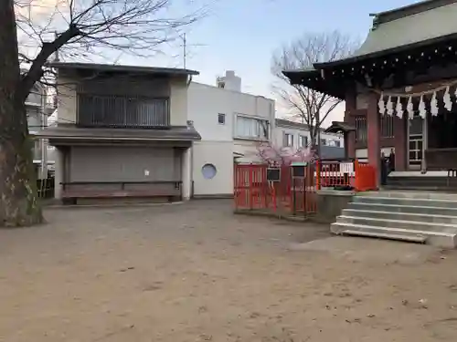青渭神社のその他建物
