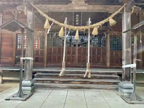駒形神社(福島県)