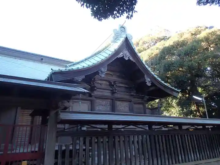 下総国三山 二宮神社の本殿・本堂