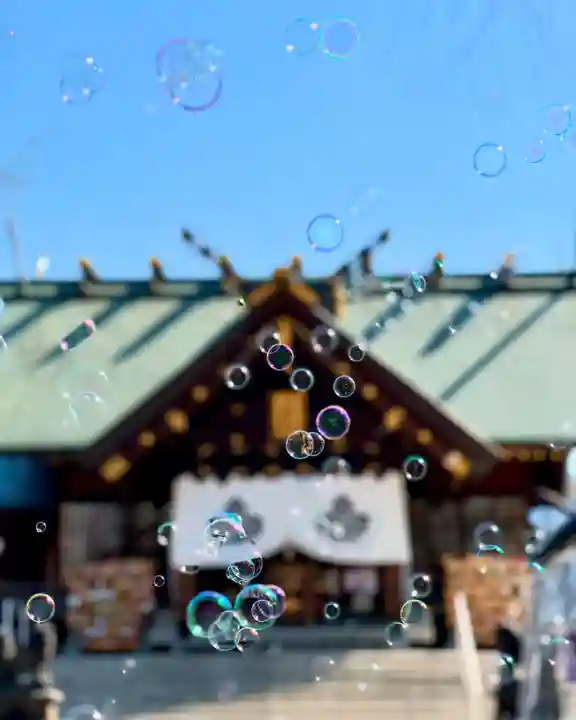 札幌諏訪神社の本殿・本堂