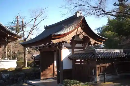 能仁寺の山門