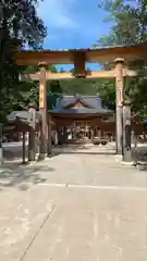 穂高神社本宮(長野県)