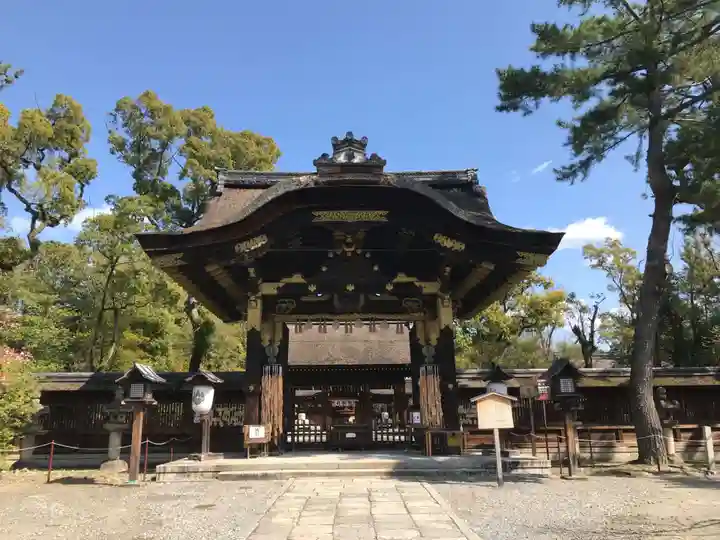 豊国神社の山門・神門