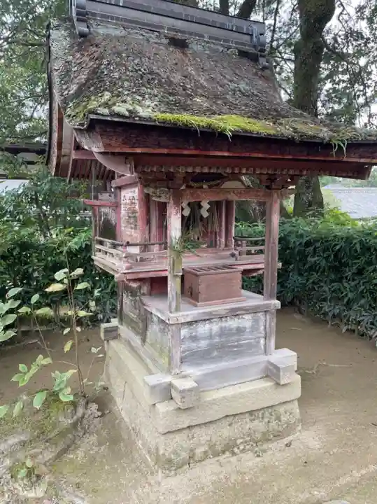 唐招提寺の末社・摂社