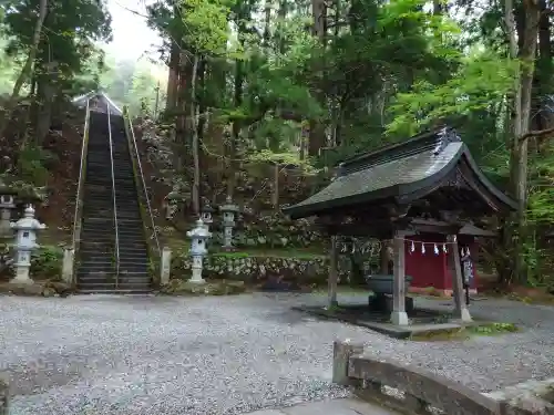 戸隠神社中社(長野県)