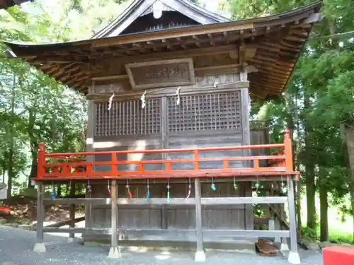 高司神社〜むすびの神の鎮まる社〜の神楽