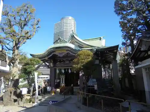 高木神社の本殿・本堂