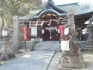 阿遅速雄神社(大阪府)